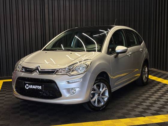 CITROËN C3 1.5 TENDANCE 8V FLEX 4P MANUAL